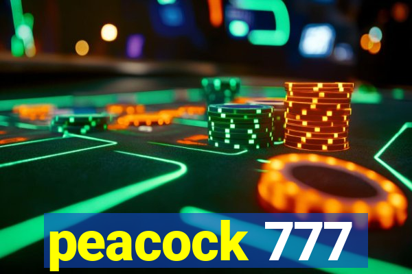 peacock 777